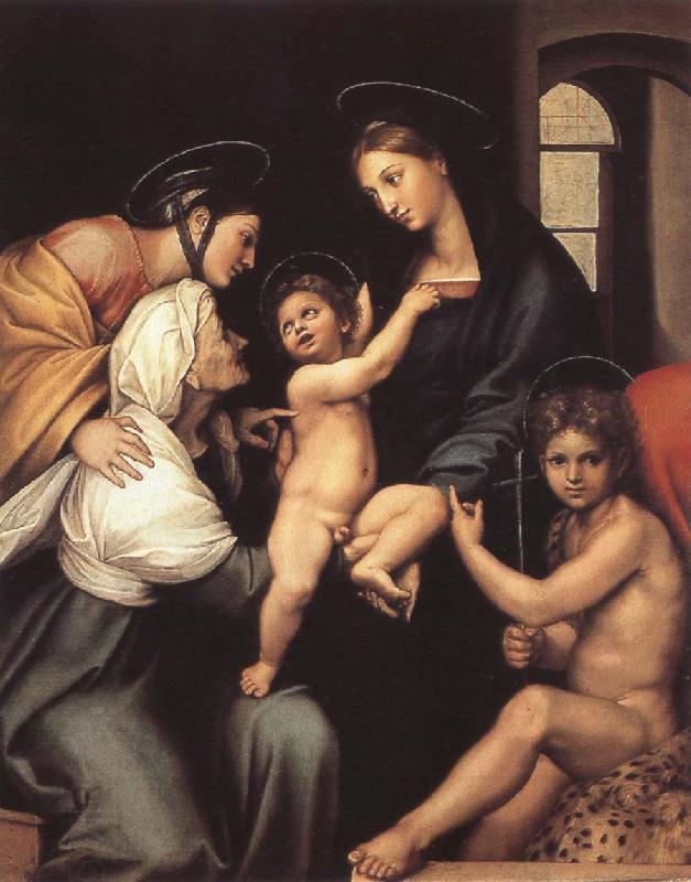 RAFFAELLO Sanzio The virgin mary oil painting picture